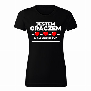 Jestem graczem, mam wiele żyć