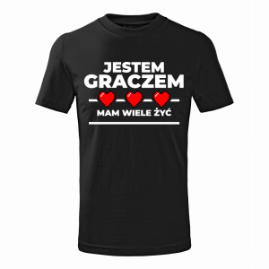 Jestem graczem, mam wiele żyć