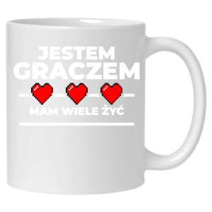 Jestem graczem, mam wiele żyć