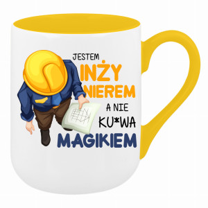 Jestem inżynierem, a nie ku*wa magikiem