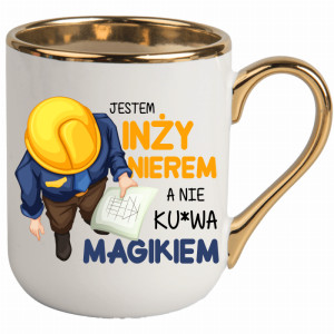 Jestem inżynierem, a nie ku*wa magikiem