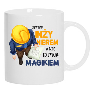 Jestem inżynierem, a nie ku*wa magikiem