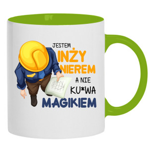 Jestem inżynierem, a nie ku*wa magikiem