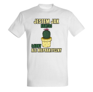 JESTEM JAK KAKTUS ŁADNY ALE NIEPRAKTYCZNY