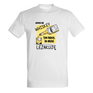 Jestem jak whiskey lepszy im dłużej leżakuję