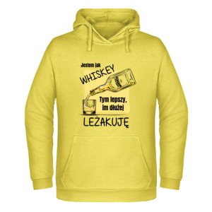 Jestem jak whiskey lepszy im dłużej leżakuję