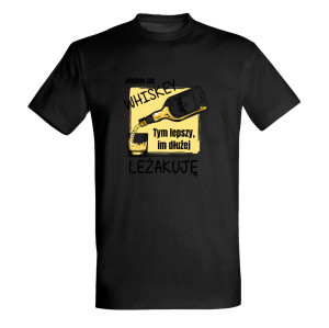 Jestem jak whiskey lepszy im dłużej leżakuję