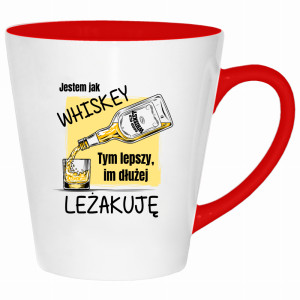 Jestem jak whiskey lepszy im dłużej leżakuję