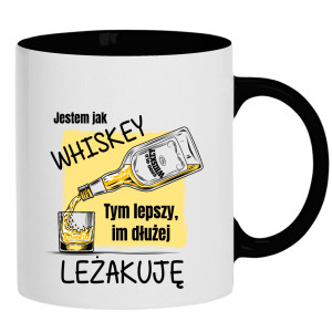 Jestem jak whiskey lepszy im dłużej leżakuję