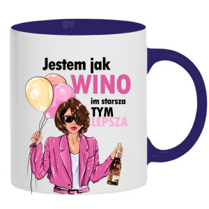 Jestem jak wino, im starsza tym lepsza