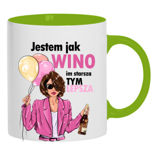 Jestem jak wino, im starsza tym lepsza