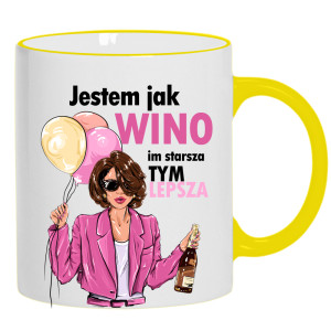 Jestem jak wino, im starsza tym lepsza