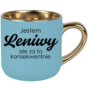 Jestem leniwy, ale za to konsekwentnie.