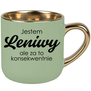 Jestem leniwy, ale za to konsekwentnie.