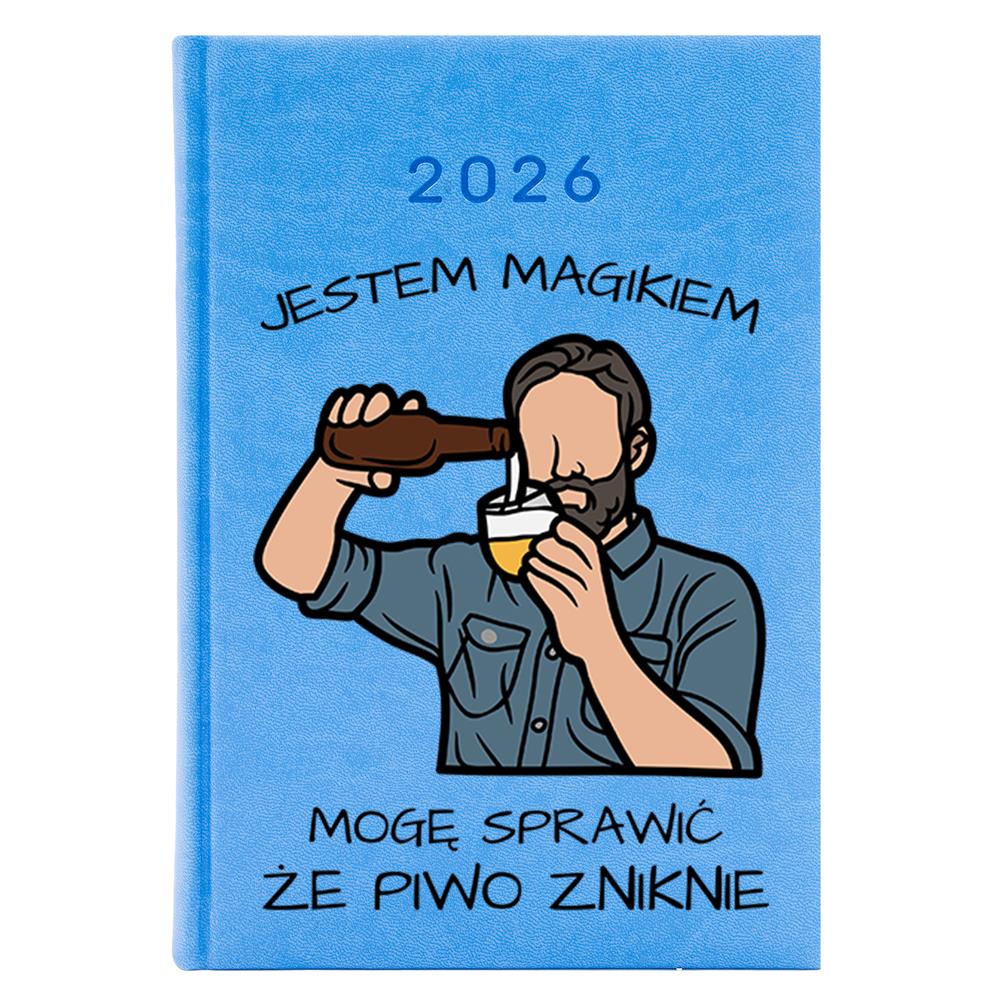 Jestem magikiem mogę sprawić, że piwo zniknie