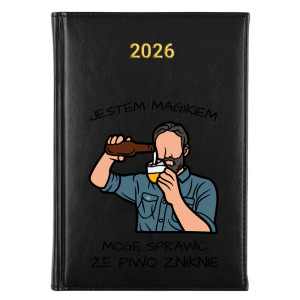 Jestem magikiem mogę sprawić, że piwo zniknie