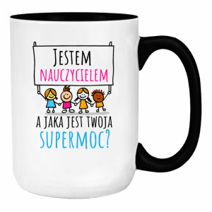 Jestem Nauczycielem Supermoc