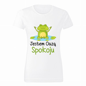 Jestem oazą spokoju