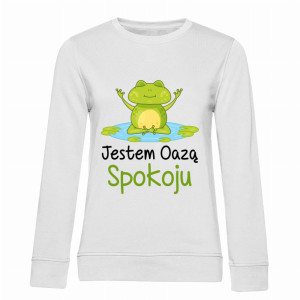 Jestem oazą spokoju