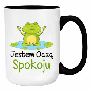 Jestem oazą spokoju