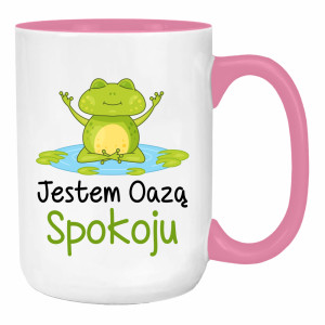 Jestem oazą spokoju