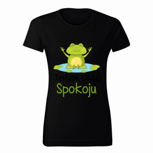 Jestem oazą spokoju