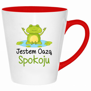 Jestem oazą spokoju