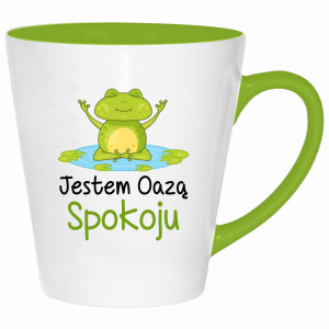 Jestem oazą spokoju