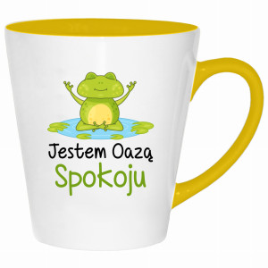 Jestem oazą spokoju