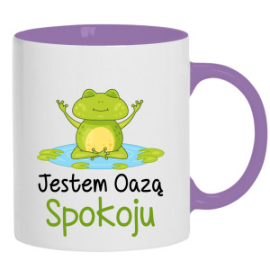 Jestem oazą spokoju