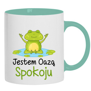 Jestem oazą spokoju