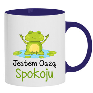 Jestem oazą spokoju