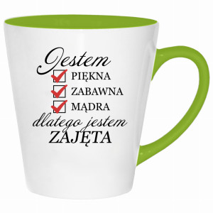 Jestem piękna zabawna dlatego jestem zajęta