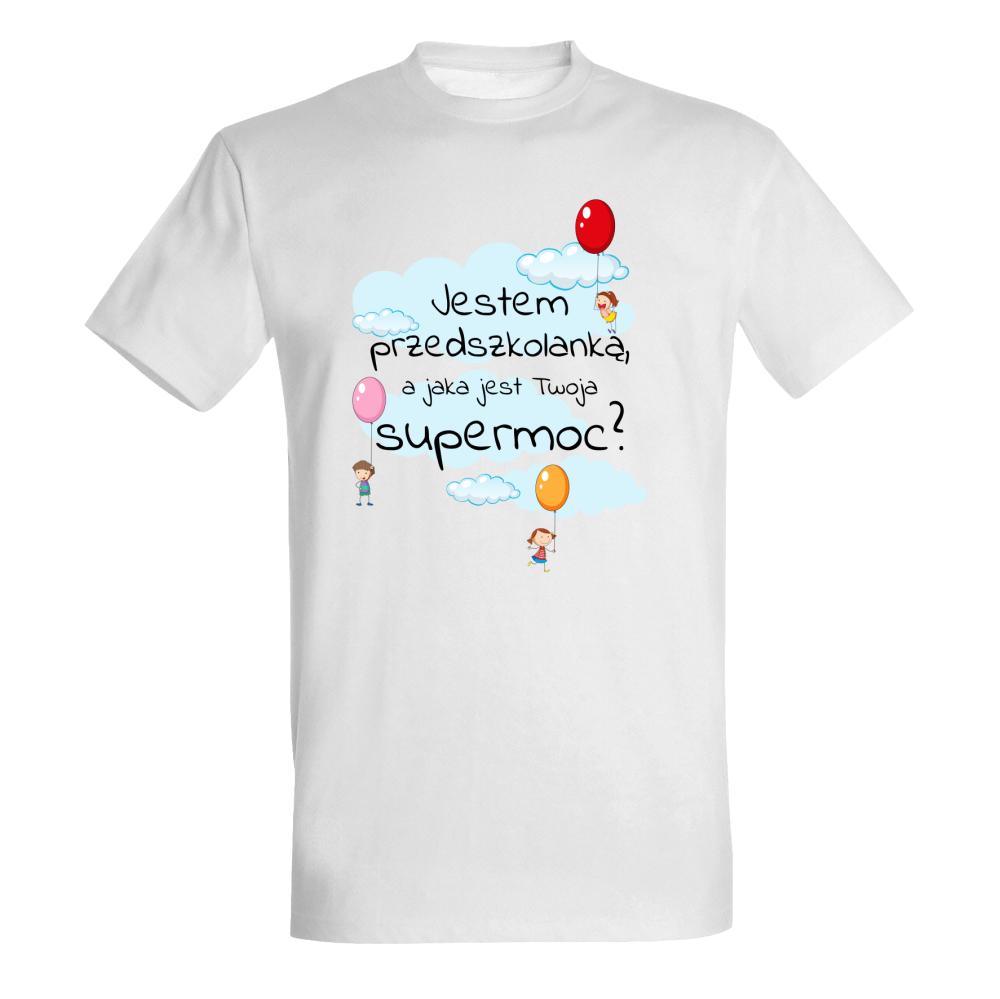 Jestem przedszkolanką a jaka Twoja supermoc 2 koszulka męska
