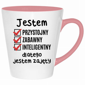 Jestem przystojny zabawny dlatego jestem zajęty