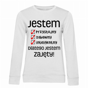 Jestem przystojny zabawny inteligentny