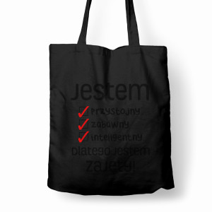 Jestem przystojny zabawny inteligentny