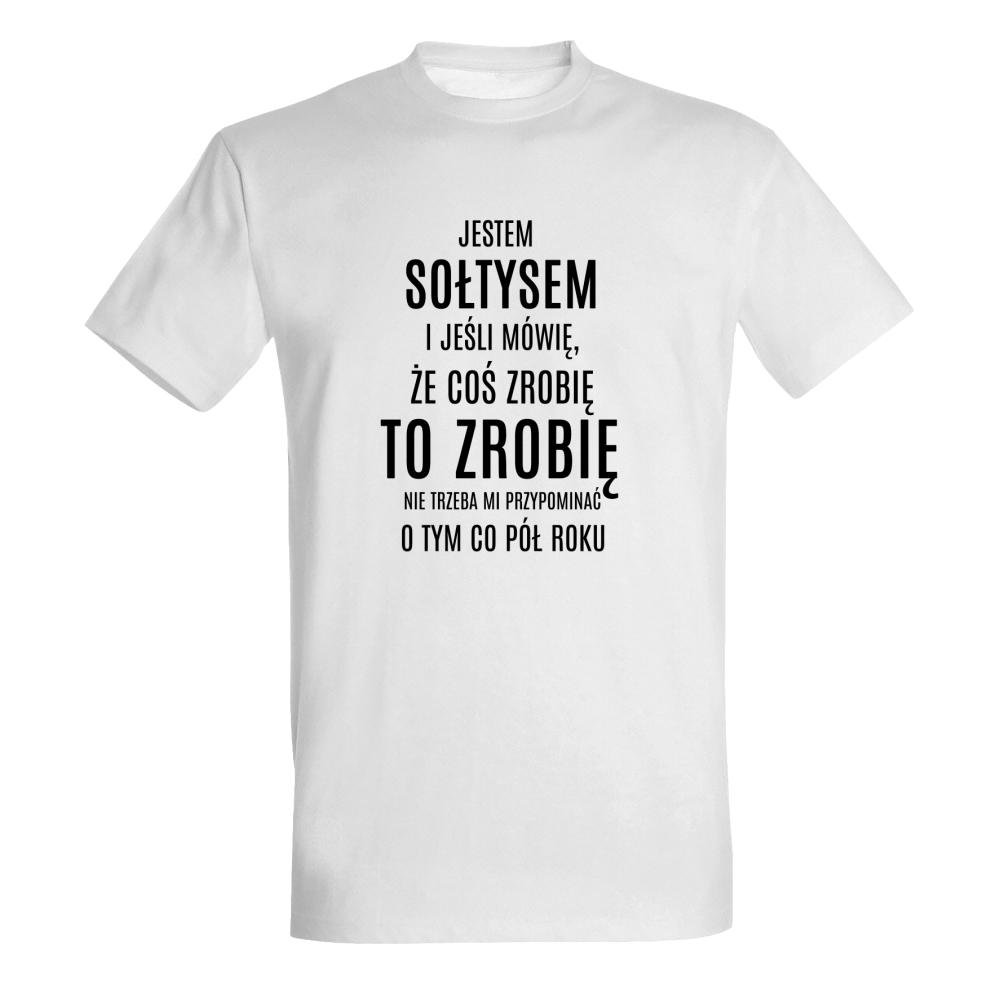 Jestem Sołtysem koszulka męska