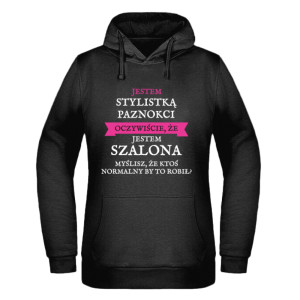 Jestem stylistką paznokci jestem szalona