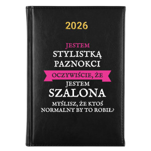 Jestem stylistką paznokci jestem szalona