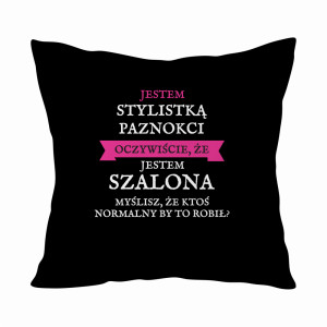 Jestem stylistką paznokci jestem szalona