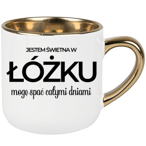 Jestem świetna w łóżkumogę spać dniami
