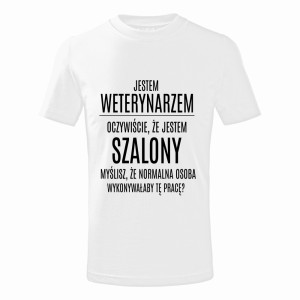 Jestem Szalonym Weterynarzem