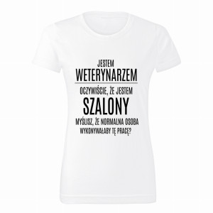 Jestem Szalonym Weterynarzem