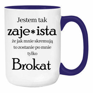 Jestem tak zaje*ista, że jak mnie skremują