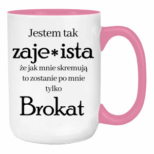 Jestem tak zaje*ista, że jak mnie skremują