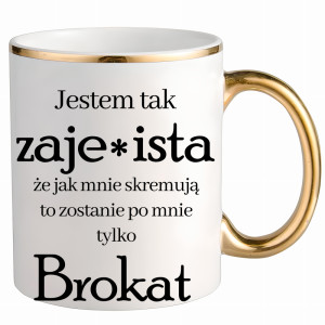 Jestem tak zaje*ista, że jak mnie skremują