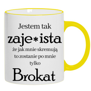 Jestem tak zaje*ista, że jak mnie skremują