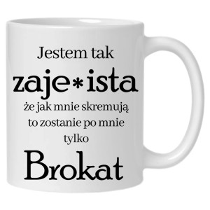 Jestem tak zaje*ista, że jak mnie skremują