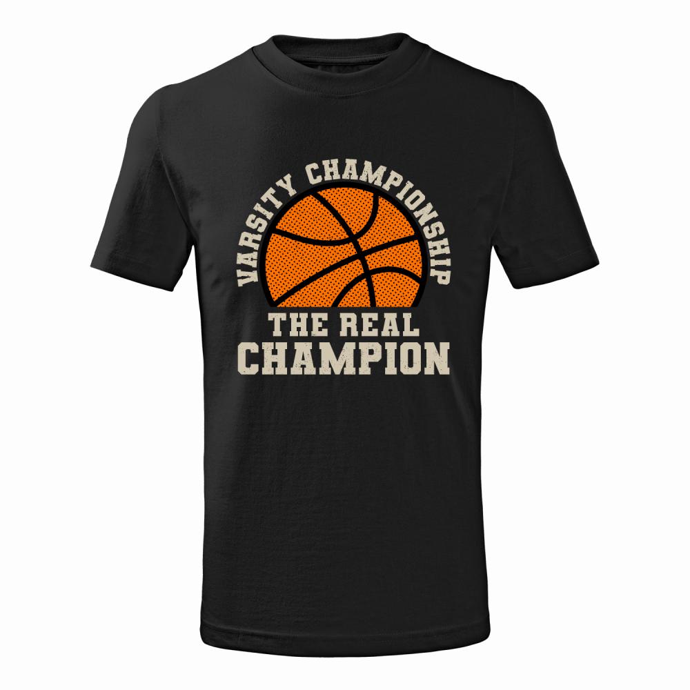 Jestem tutaj, by zwyciężać. koszulka junior